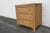 This Small Chest of Drawers is made out of wood, wicker, rattan, and Glass. This Large Nightstand has Hollywood Regency...