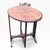 Arts & Crafts Oak Folding Wine Table For Sale - Image 6 of 11