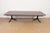 An exceptional Georgian or Regency style double pedestal extension dining table By Kindel Furniture USA, Circa 1980s...