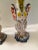Blue French Faience Figural Gothic Revival Style Candle Sticks - a Pair For Sale - Image 8 of 12