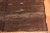 Mid 20th Century Nazmiyal Collection Vintage Moroccan Brown Kilim Rug For Sale - Image 5 of 5