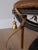 Neoclassical X-Frame Stools With Leather Cushions - A Pair For Sale In San Francisco - Image 6 of 17