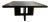 Roberto Lazzeroni for Casamilano “Tokyo” Square Dining Table – Italian Modern Japandi Design, Seats 8 For Sale