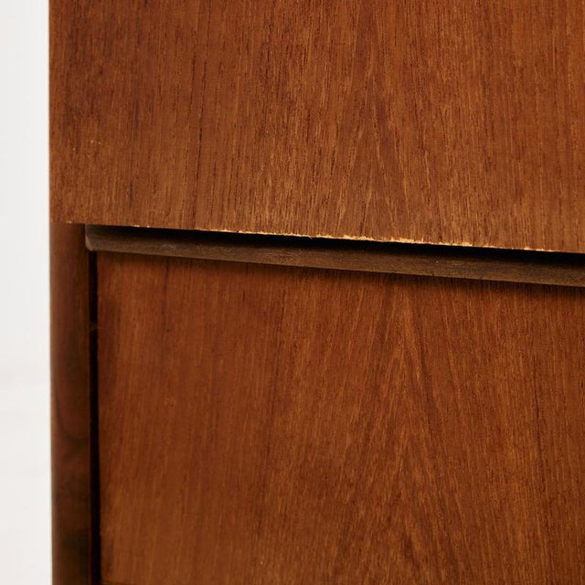 Teak Dresser with Six Drawers For Sale - Image 9 of 18