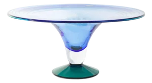 Richard Blenko 2000 Glass Compote
