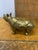Late 20th Century Late 20th Century Brass Rhinoceros Box For Sale - Image 5 of 7