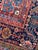 Persian TRUE KING Mighty Iconic Antique Karaja Deep Strawberry Rug 10.6 x 13 For Sale - Image 3 of 18