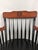 Wood Vintage Yale University Windsor Armchair With Lux Et Veritas Crest – Collegiate Library Chair For Sale - Image 7 of 16