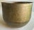 From the estate of a wealthy world traveler, this deep bronze/copper bowl has beautiful lines and a spectacular patina....