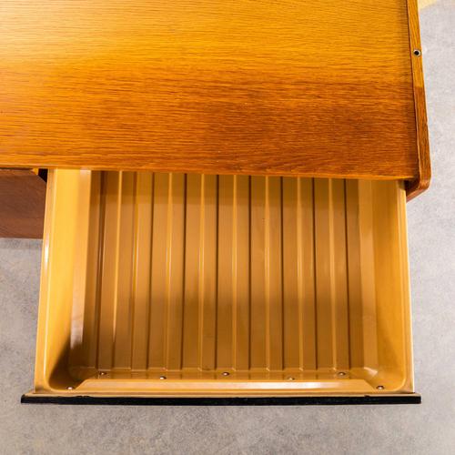 Mid-Century Cabinet Sideboard by Jiri Jiroutek for Interieur Praha, 1950s For Sale - Image 4 of 11