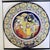Red Porcelain Christmas Plate of the Child with the Scholars in the Temple by Björn Wiinblad for Rosenthal Studio Line, Germany, 1981 For Sale - Image 8 of 8