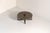 Metal Coffee Table in Norwegian Slate Stone For Sale - Image 7 of 13