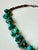 1970s Vintage Native American Style Silver & Turquoise Necklace Arizona For Sale - Image 5 of 8