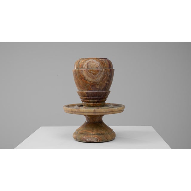 20th Century Italian Marble Centerpiece Decoration For Sale - Image 11 of 18
