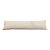 Turkish Hemp Pillow Cushion Natural Beige Red Cushion Cover 12"x46" For Sale
