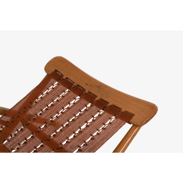 Maruni Mokko of Japan Folding Sling Chairs - A Pair For Sale - Image 12 of 13