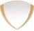 Gold Vintage Hollywood Regency Wall Mirror from Deknudt, 1970s For Sale - Image 8 of 8
