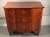 Gustavian chest of drawers, sweden, 1780-1800. This elegant chest of drawers is made of yew tree and has a mahogany...