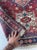 Traditional Vintage Persian Tribal Karaja 2 Toned Reds Rug - 3.6 x 4.6 For Sale - Image 3 of 12