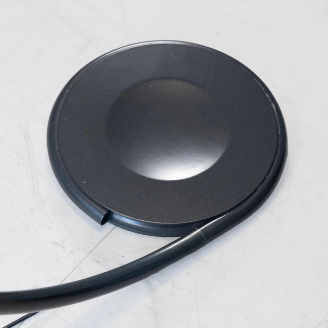 Black Serpente Floor Lamp by Elio Martinelli for Martinelli Luce For Sale - Image 8 of 10