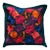 Mexican Floral Embroidered Pillow Cover For Sale
