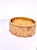 1960s Mario Buccellati Gold Bracelet With Diamonds 18k For Sale - Image 4 of 14