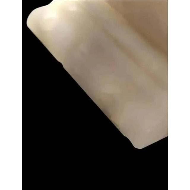 1930s Dunhill Art Deco Marble and Lapis Lazuli Mantel Clock For Sale - Image 10 of 11