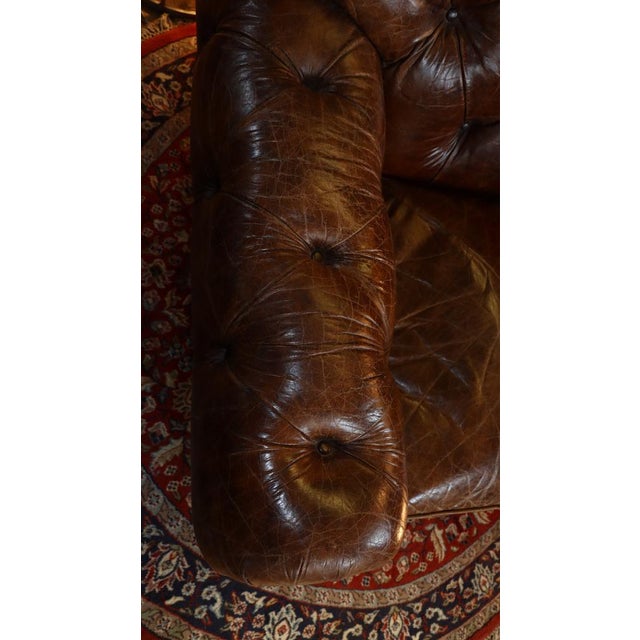 Halo Heritage Lounge Chair in Leather from Timothy Oulton, 2010s For Sale - Image 15 of 18