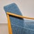 Mid-Century Foldable Sofa in Blue, Germany, 1960s For Sale - Image 6 of 11