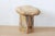 Primitif Sculpture in Fire-Treated Wood by Jean-Baptiste Van Den Heede Dimensions: Ø 41 x H 40 cm Materials: Fire-treated...