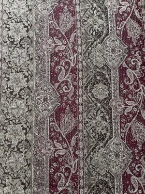 Woven Jacquard by Martinelli & Ginetto, Italy- 24 Yards