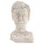 Off-white 20th Century Belgian Concrete Bust For Sale - Image 8 of 18