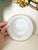 French French Opaline Finger Bowl With Napoleonic Imperial Cipher Reproduction For Sale - Image 3 of 6
