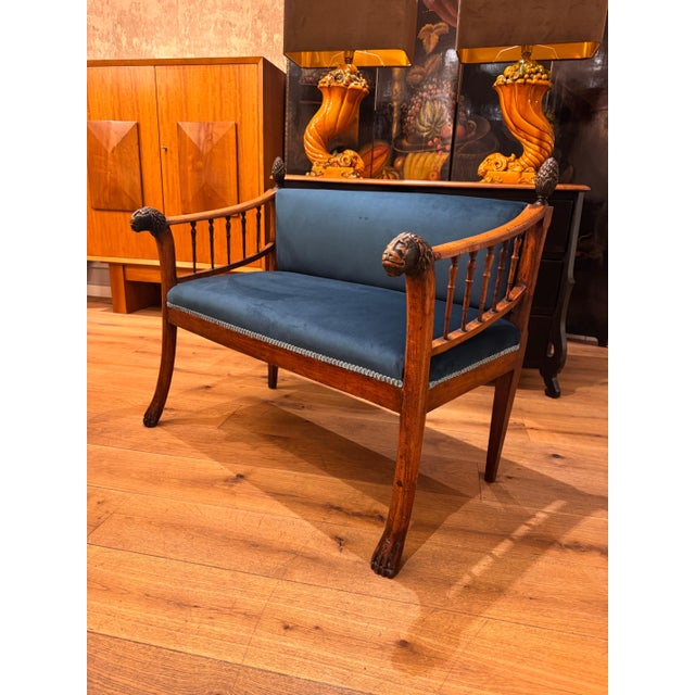 Italian Architectural 4-Drawer Dresser, 1950s For Sale - Image 15 of 18