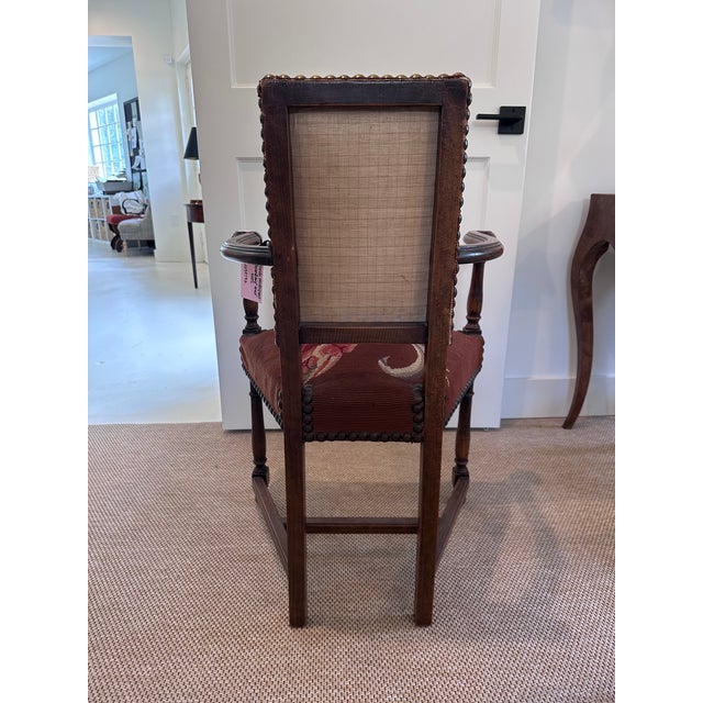We located a set of eight of these incredible chairs as a traveling group of designers in the Paris flea markets. We all...