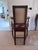 We located a set of eight of these incredible chairs as a traveling group of designers in the Paris flea markets. We all...