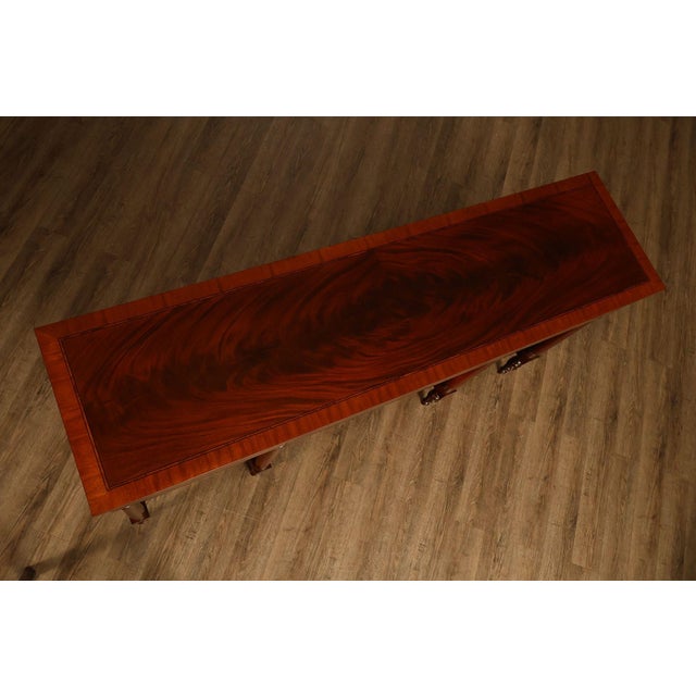 Craftique Sheraton Style Mahogany Sideboard For Sale - Image 17 of 18