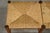 1970s Danish Oak Seagrass Bench For Sale - Image 9 of 9