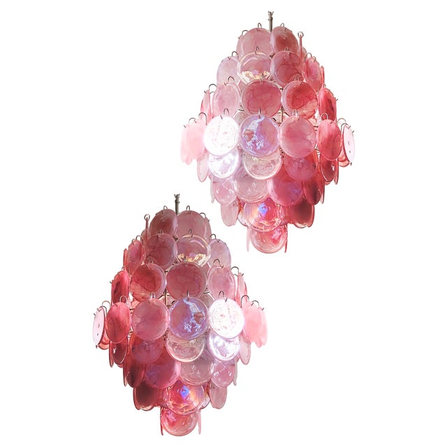 Vintage Italian Murano Chandelier, 2000 For Sale