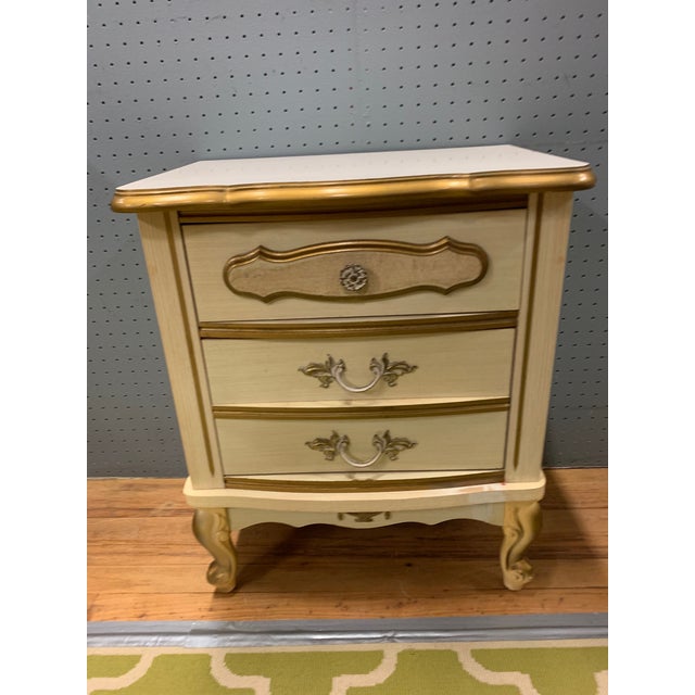 French Provincial Style Nightstand Chairish