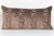 2020s Designer Cut Velvet Leopard Large Lumbar Pillow Cover 15x31 For Sale - Image 5 of 5