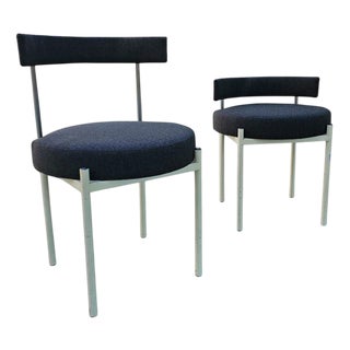 Chairs with Adjustable Backrests from Topform, 1970s, Set of 2 For Sale