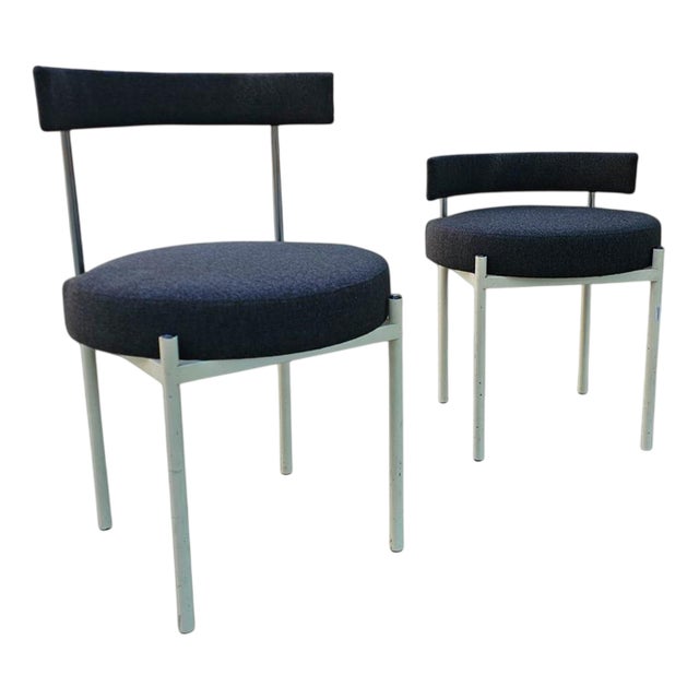 Chairs with Adjustable Backrests from Topform, 1970s, Set of 2 For Sale