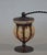 Metal Tiny French Art Deco Night Lamp by André Delatte - 1920s France For Sale - Image 7 of 13