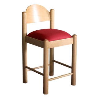 Chunky Stool in the Style of Lowenstein Padova For Sale