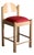 Chunky Stool in the Style of Lowenstein Padova For Sale