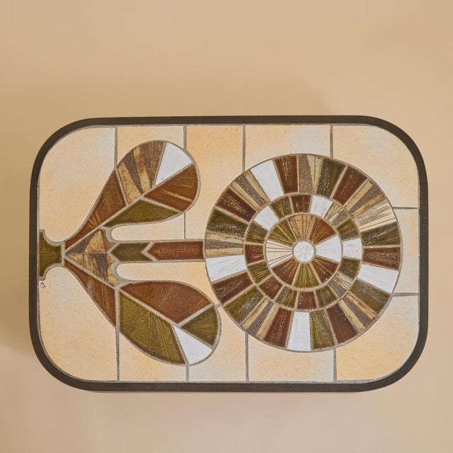 Sourced in Vallauris, the storied Provençal town where Picasso once fired clay and where Roger Capron made his mark, this...