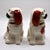 Staffordshire Potteries Vintage Staffordshire Style Miniature Ceramic Spaniel Mantel Dogs - Pair For Sale - Image 4 of 9