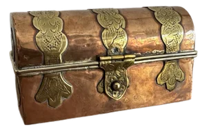 Antique Betel Decorative Treasure Box