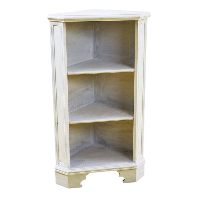 Vintage Style Corner Shelves For Sale
